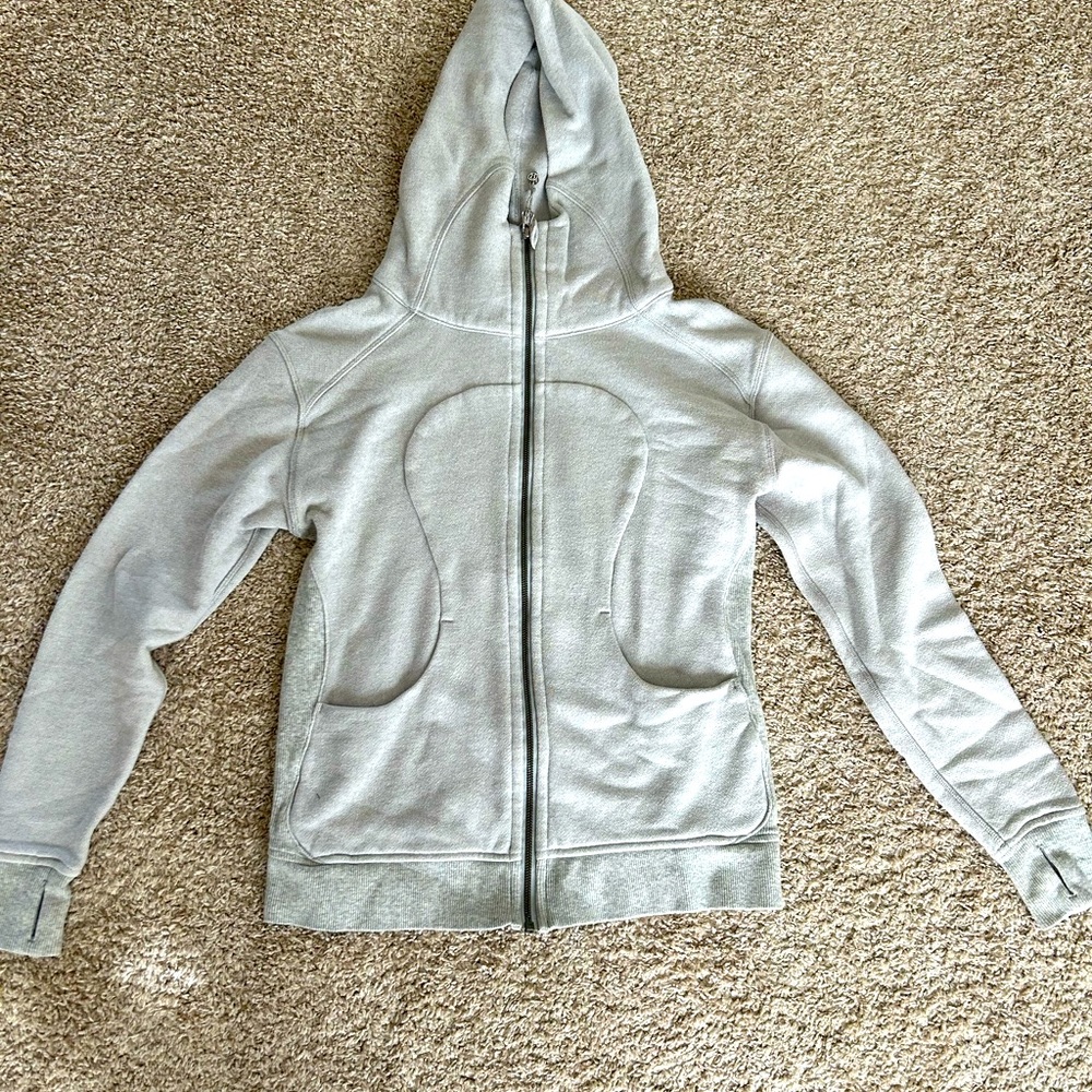 Lululemon Scuba Full Zip - Size 8